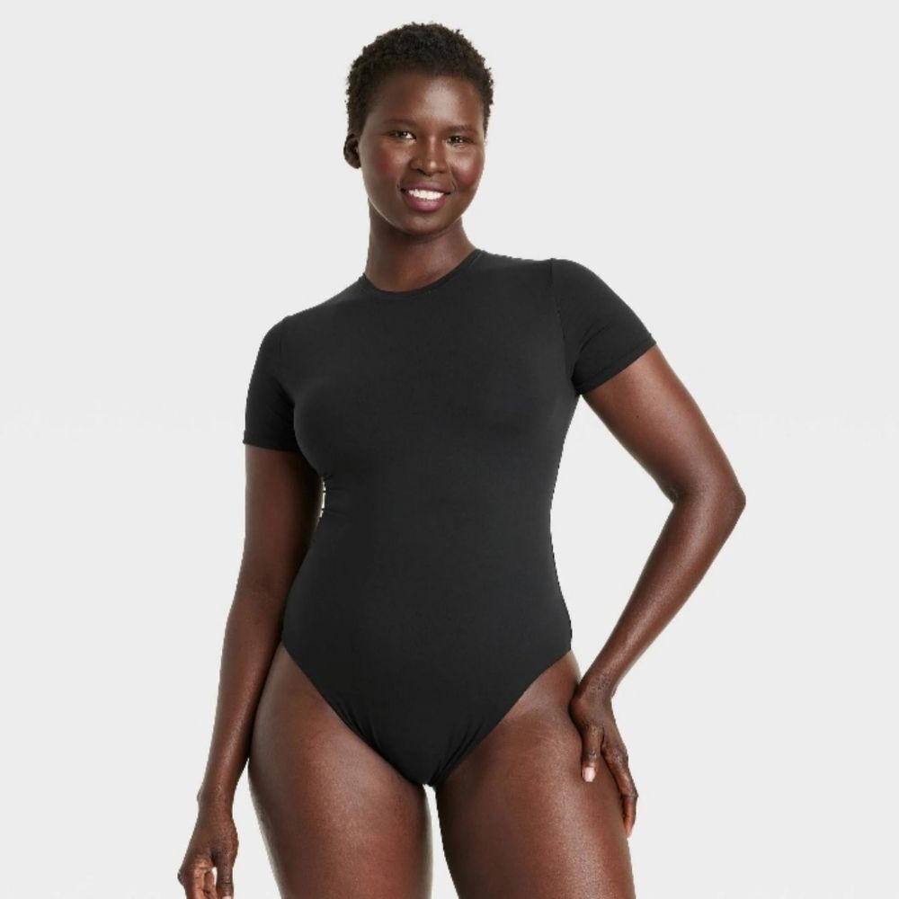 New Auden Cami Bodysuit XXL Black 4 - Way Stretch
